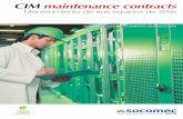 CIM maintenance contracts - Socomec