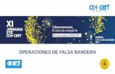 OPERACIONES DE FALSA BANDERA - CCN-CERT