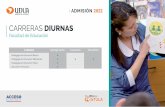 UDLA CARRERAS DIURNAS FACULTAD EDUCACION