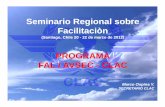 Seminario Regional sobre Facilitaciòn