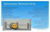 Concursos Técnicos 2016 - IBRACON