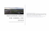 Informe mes de ABRIL de 2019 - Superintendencia de Alianza ...