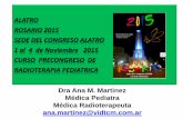 ALATRO ROSARIO 2015 SEDE DEL CONGRESO ALATRO 1 al 4 …