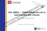 ISO 10001 Satisfacción del Cliente LATINOAMERICANO ...