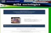 Acta Sociológica - UNAM