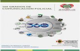 360 GRADOS DE COMUNICACIÓN POLICIAL