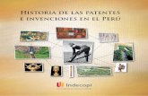Historia de las patentes - repositorio.indecopi.gob.pe