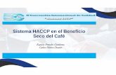Sistema HACCP en el Beneficio Seco del Café