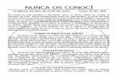 NUNCA OS CONOCÍ - emid.org.mx