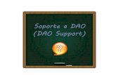 Soporte a DAO (DAO Support)