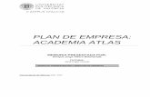 Plan de empresa : Academia Atlas