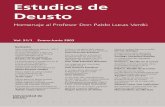 Estudios de Deusto Vol. 51/1 Enero-Junio 2003