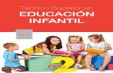 Técnico Superior en EDUCACIÓN INFANTIL