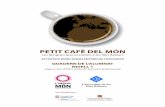 PETIT CAFÈ DEL MÓN - conselldemallorca.cat