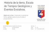 Historia de la tierra, Escala de Tiempos Geológicos y ...