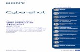 Guía práctica de Cyber-shot - Sony