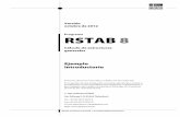 Programa RSTAB 8 - Dlubal