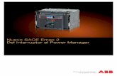 Nuevo SACE Emax 2 Del interruptor al Power Manager