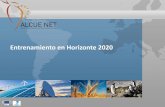 Entrenamiento en Horizonte 2020 - Europa