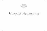 Max Urdemales, abogado sobrenatural INT 3ºed ene2018