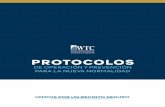 PROTOCOLOS - CIECWTC - Centro Internacional de ...