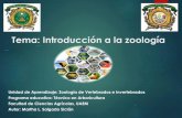 Tema: Introducción a la zoología