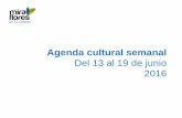 Agenda cultural semanal - miraflores.gob.pe