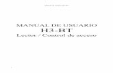 MANUAL DE USUARIO H3-BT - docs.euroma.es