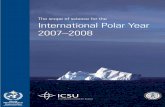 The scope of science for the International Polar Year 2007 ...