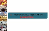 1: ASPECTOS GENERALES - LOGISTICA.