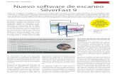 NOVEDAD Nuevo software de escaneo SilverFast 9