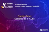 Oswaldo Bravo Gobierno de TI - COBIT