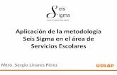 Aplicación de la metodología Seis Sigma en el área de ...