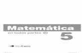 Matemática en todas partes 5 - tintafresca.com.ar