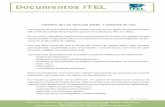 Documentos ITEL - ITEL Instituto Técnico Español de Limpieza