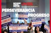INFORME ANUAL 2017 DE PERSEVERANCIA Y PROGRESO