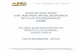 ASOCIACIÓN DE MUNICIPALIDADES ECUATORIANAS AME