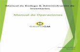 Manual de Bodega & Administración de Inventarios