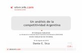 Un análisis de la competitividad Argentina