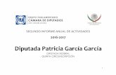 Diputada Patricia García García