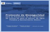 Protocolo de Bioseguridad - Minvivienda