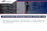 Protocolo Bioseguridad COVID-19 - CEMEX Colombia