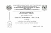 TESIS: MÉTODO ENFERMERO DE ENCEFALOPATIA HEPATICA