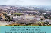 Manuel Montero Pérez-Barquero Unidad Clínica de Medicina ...