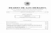 DIARIO DE LOS DEBATES - .::Asamblea Legislativa del ...