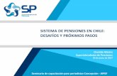 SISTEMA DE PENSIONES EN CHILE: DESAFÍOS Y PRÓXIMOS …