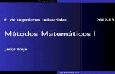 Métodos Matemáticos I - UVa