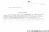 AUTOS Y VISTOS: causa N° 9.608/2018 Fernández, Cristina