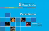 Periodismo - Universidad de Playa Ancha - Portada