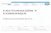 FACTURACIÓN Y COBRANZA - medicusenlinea.com